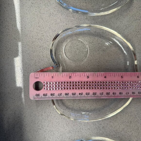 Hazel Atlas Orchard Apple Snack Plates – Vintage Mid-Century - Set of 6 - Picture 4 of 10